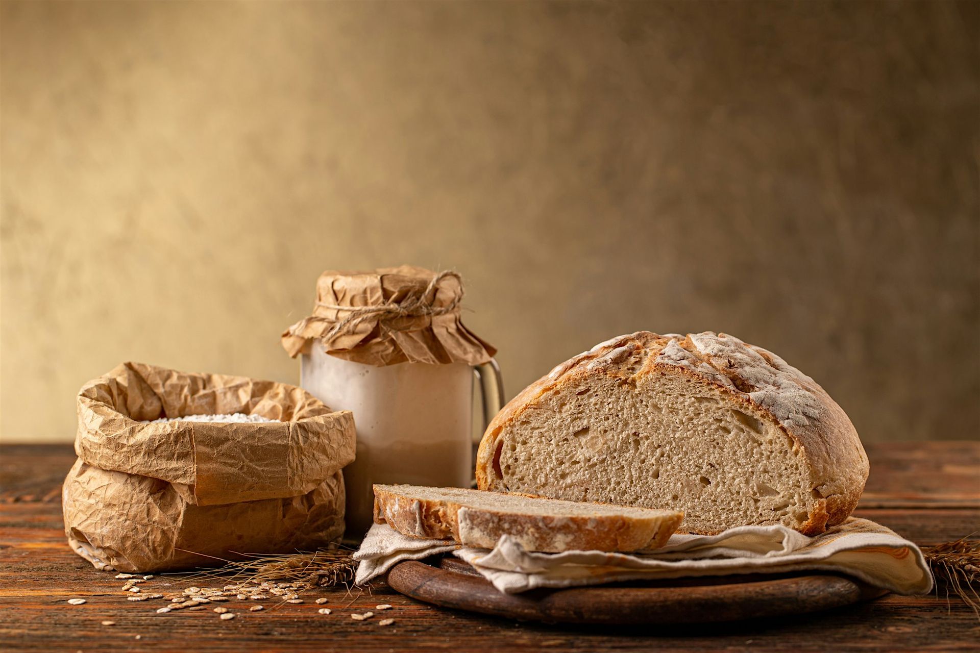 Brotbackkurs in Berlin: Sauerteig Brot selber backen