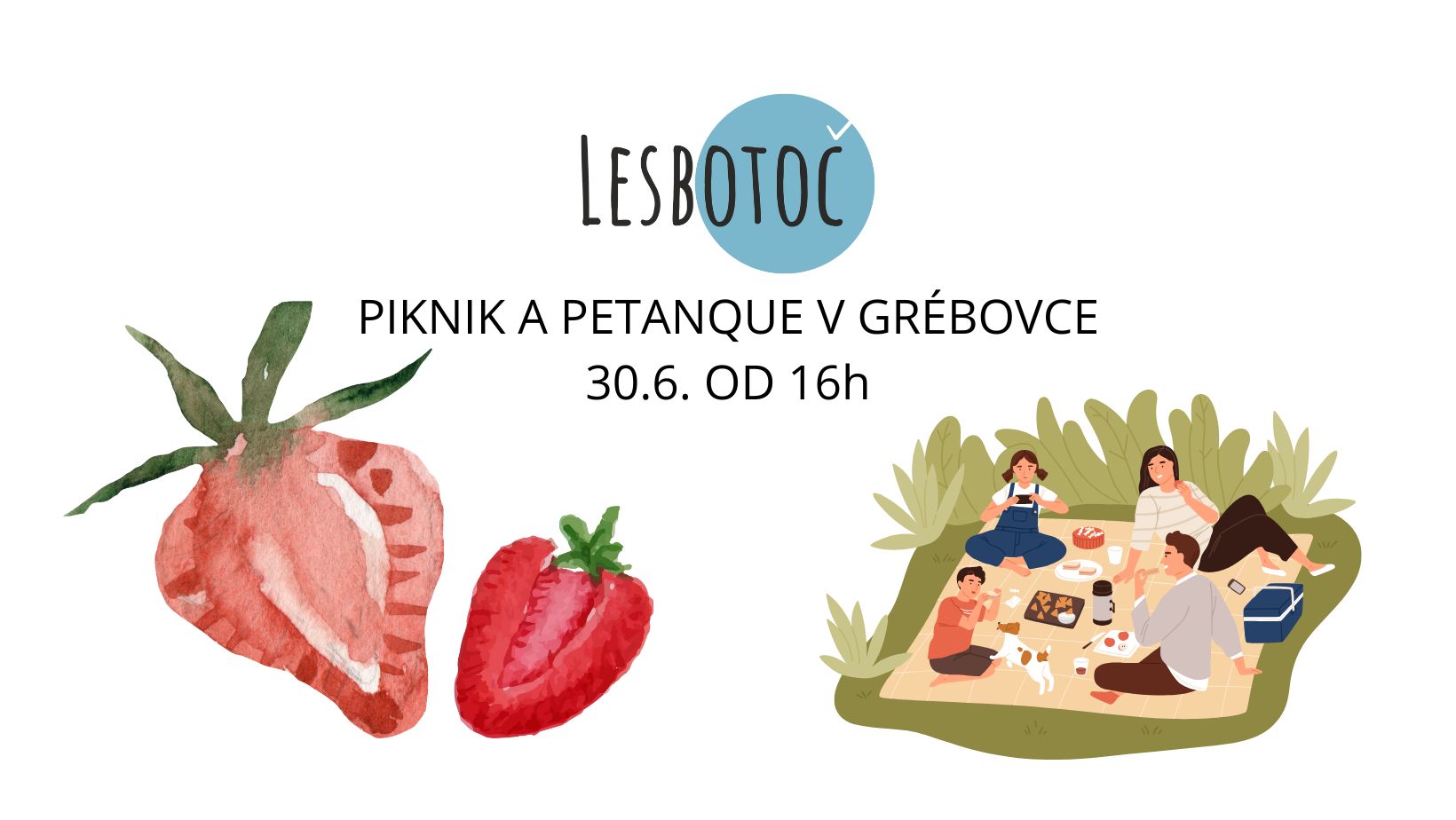 Piknik a Petanque v Grébovce