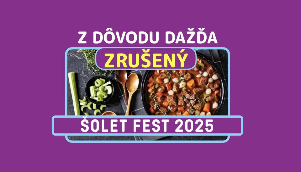 ZRUŠENÝ - Šolet Fest 2025