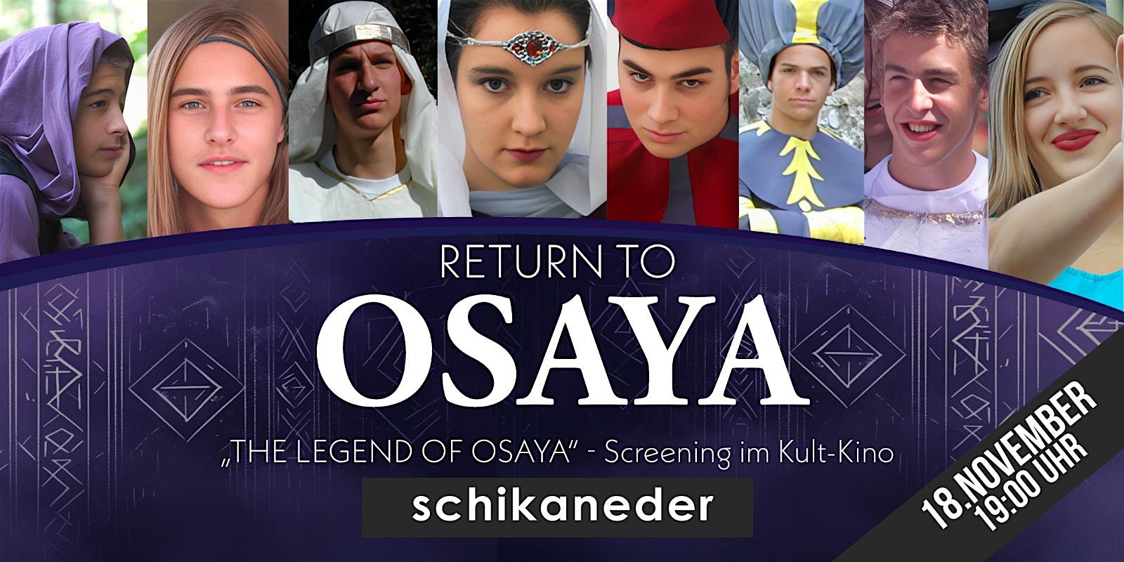 Return to Osaya