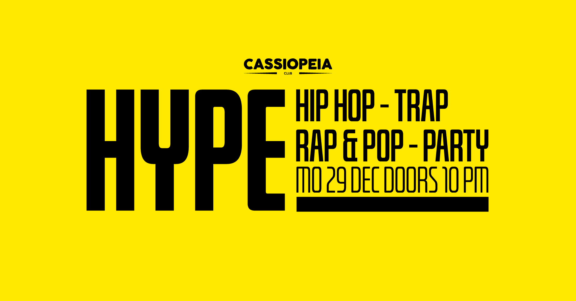 HYPE PARTY
