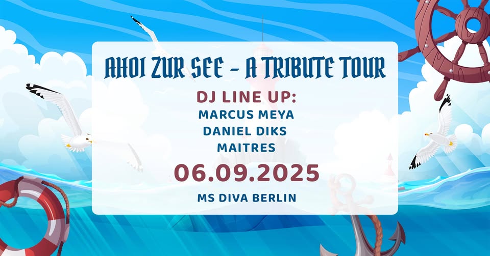 ***Ahoi zur See - A Tribute Tour***