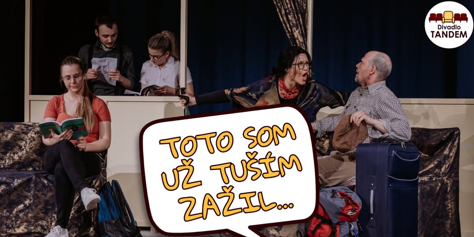 ZA MEŠKANIE SA OSPRAVEDLŇUJEME (situačná komédia) - ZRUŠENÉ
