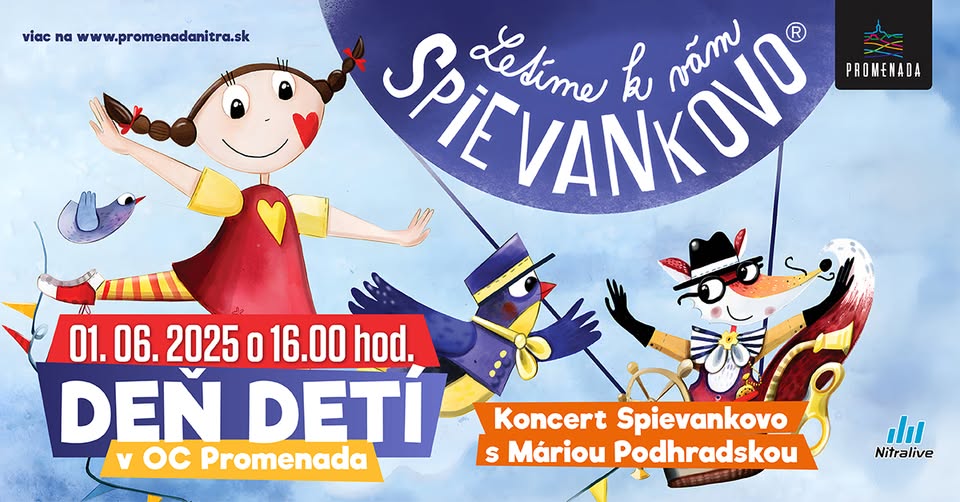Deň detí - SPIEVANKOVO