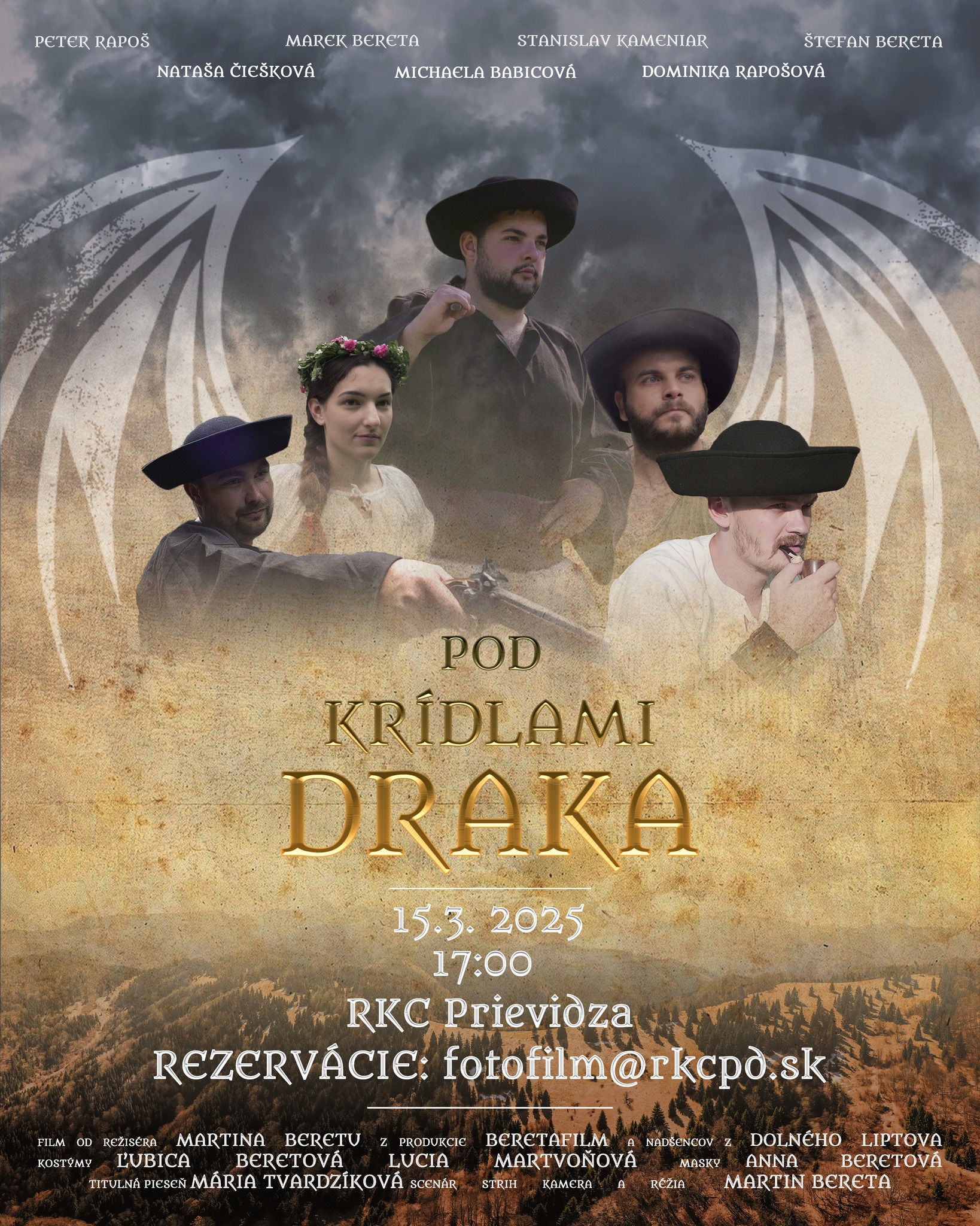 Pod krídlami draka (filmová rozprávka)