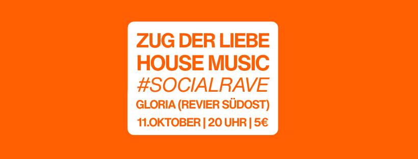 ZUG DER LIEBE #socialrave | 5€