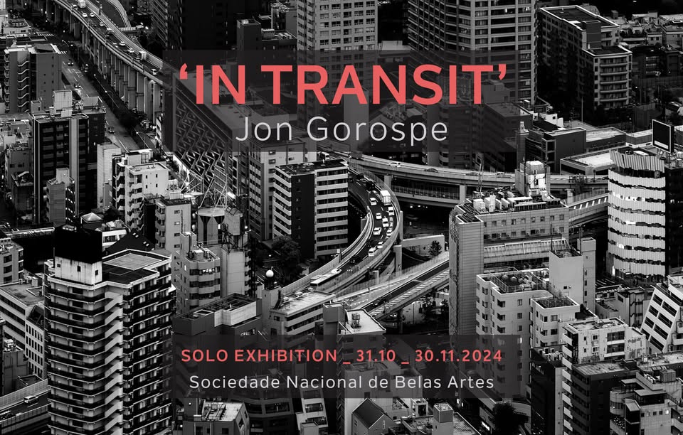 IN TRANSIT de Jon Gorospe