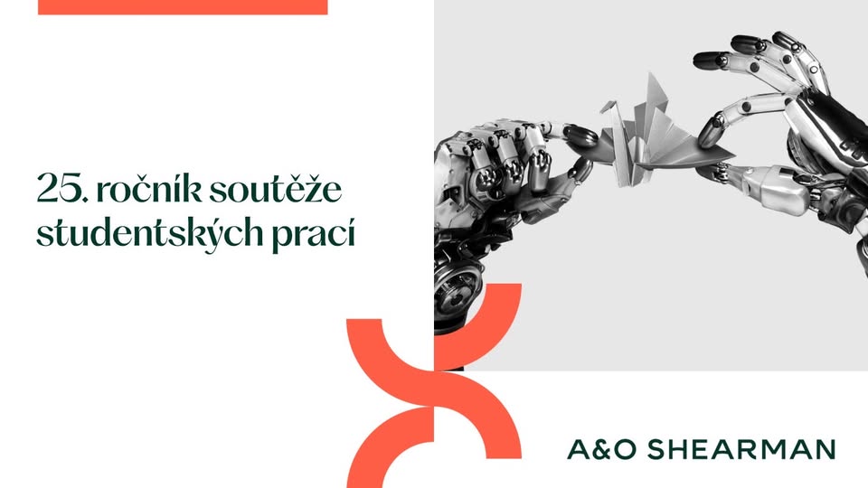 25. ročník A&O Shearman Essay Competition