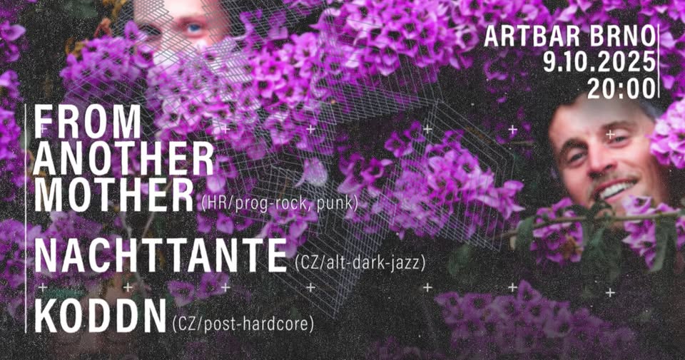 KODDN, Nachttante, From another mother (HR) - Artbar Brno
