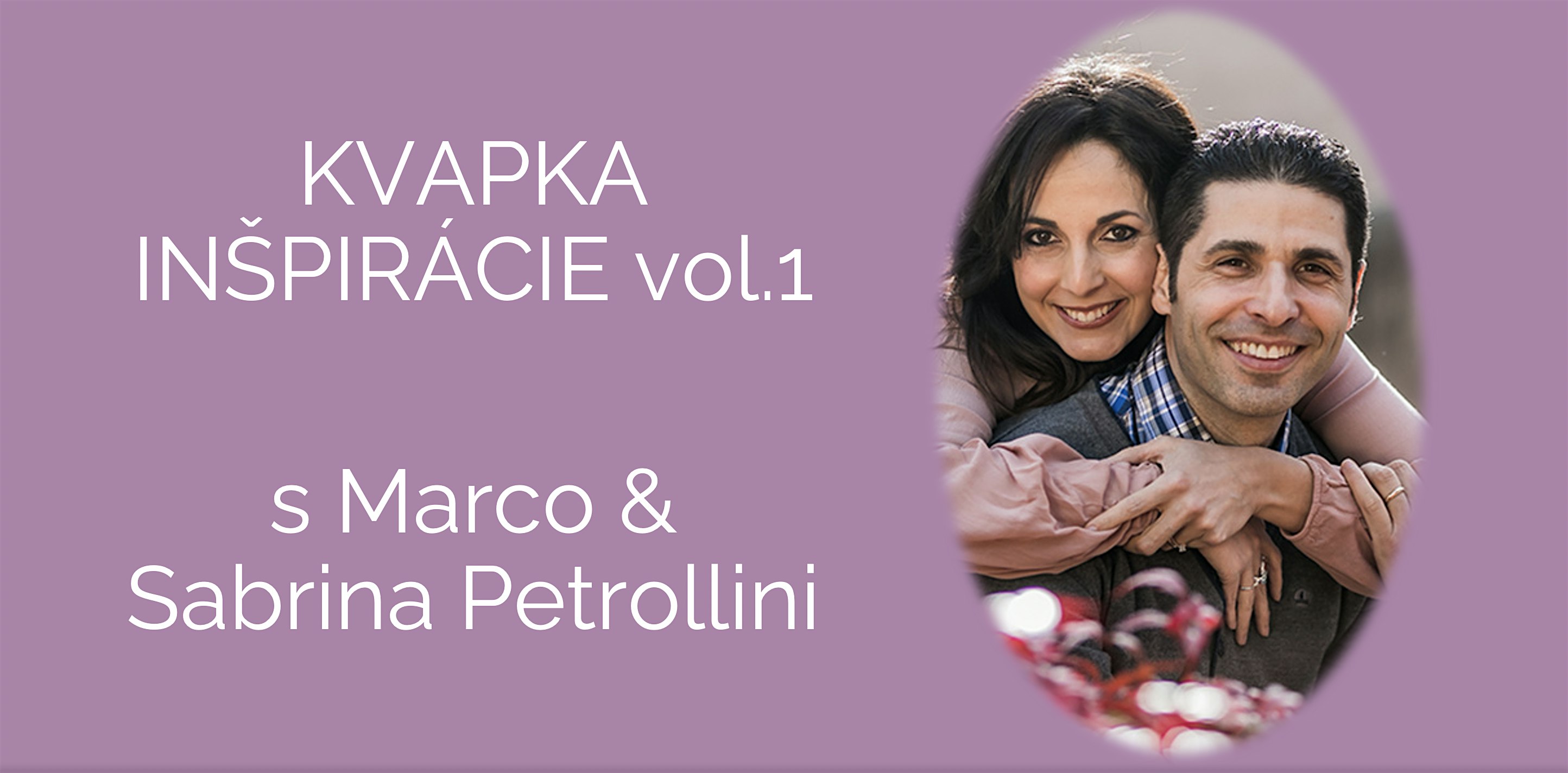 KVAPKA INŠPIRÁCIE vol.1  s Marco&Sabrina