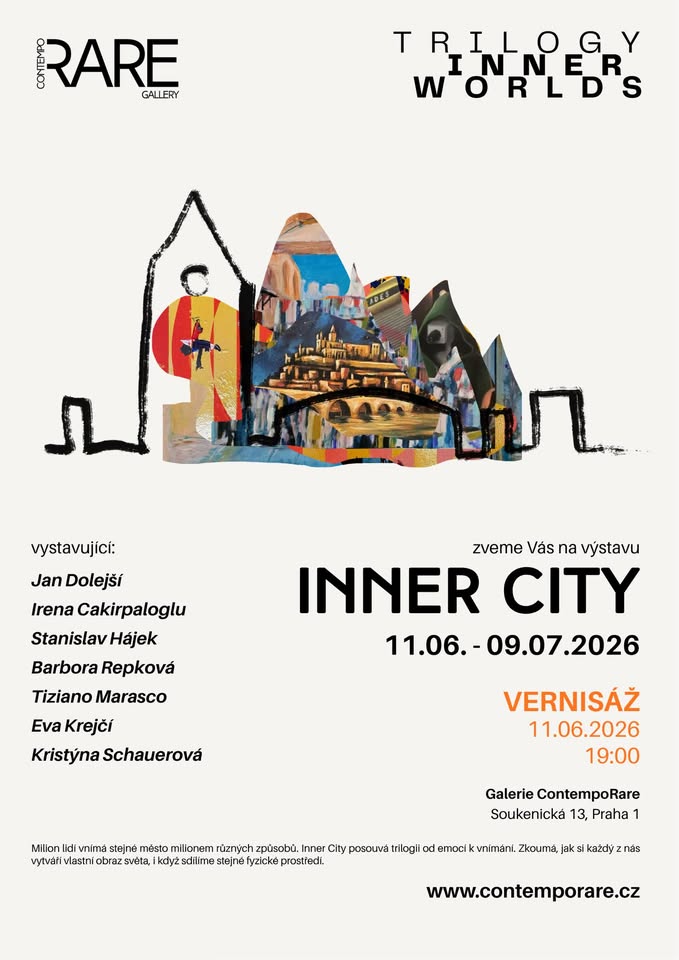 VERNISÁŽ | Výstava INNER CITY