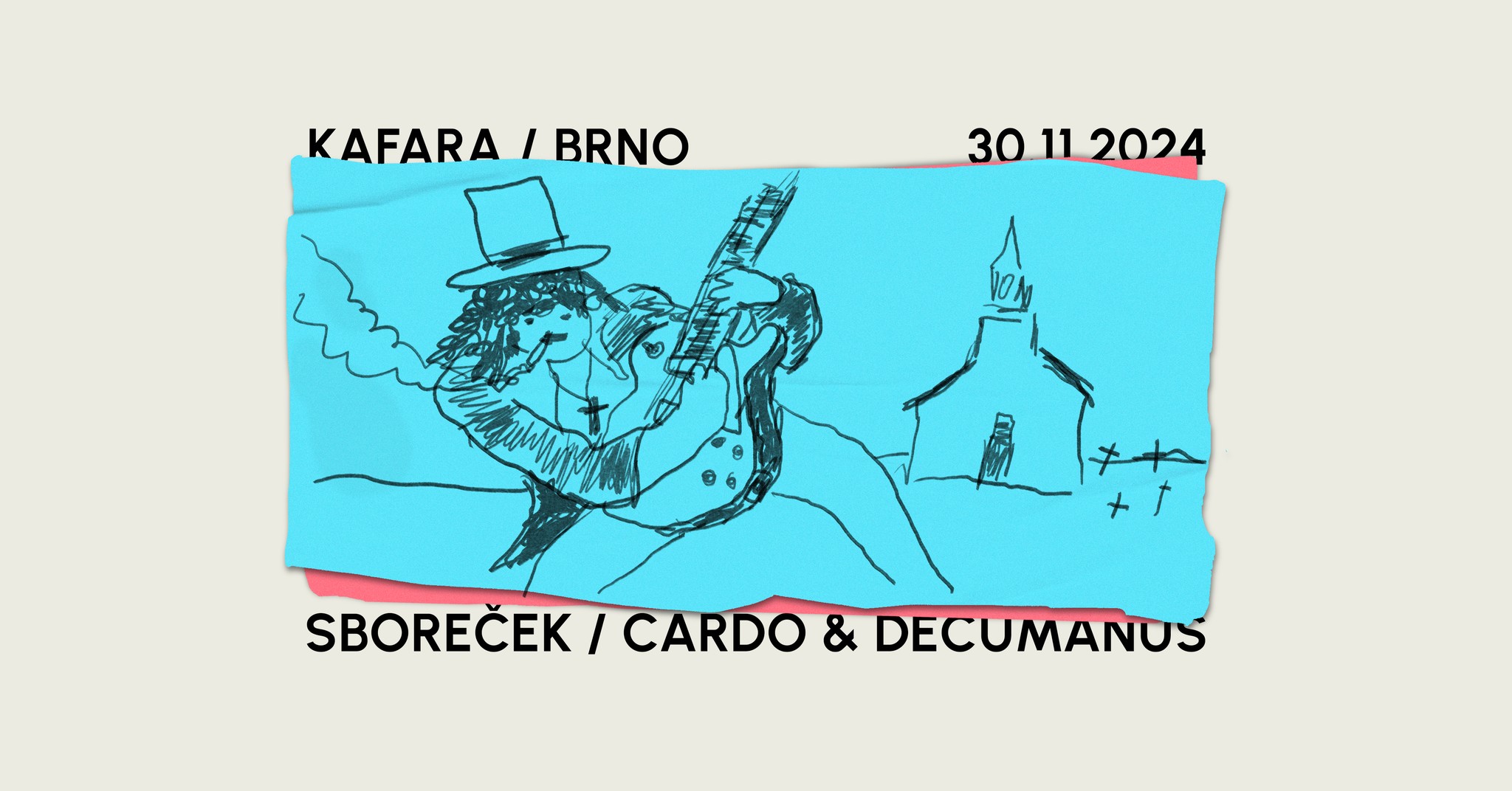 PŘESUNUTO DO TŘÍ OCÁSKŮ: Sboreček + Cardo & Decumanus | Kafara