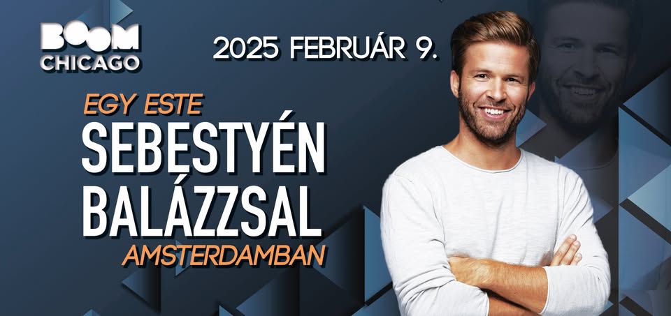 Sebestyén Balázs 🇳🇱 AMSTERDAM