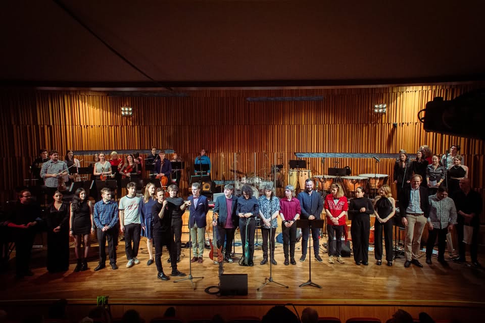 Koncert pop skladby Pražské konzervatoře