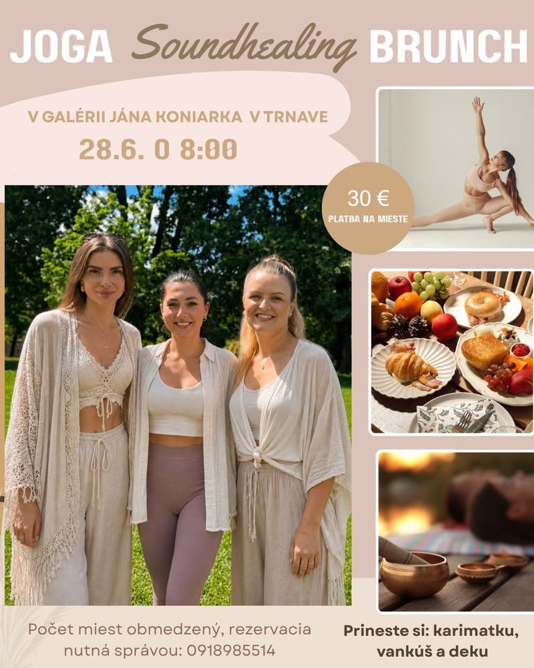 Joga & Soundhealing & Brunch
