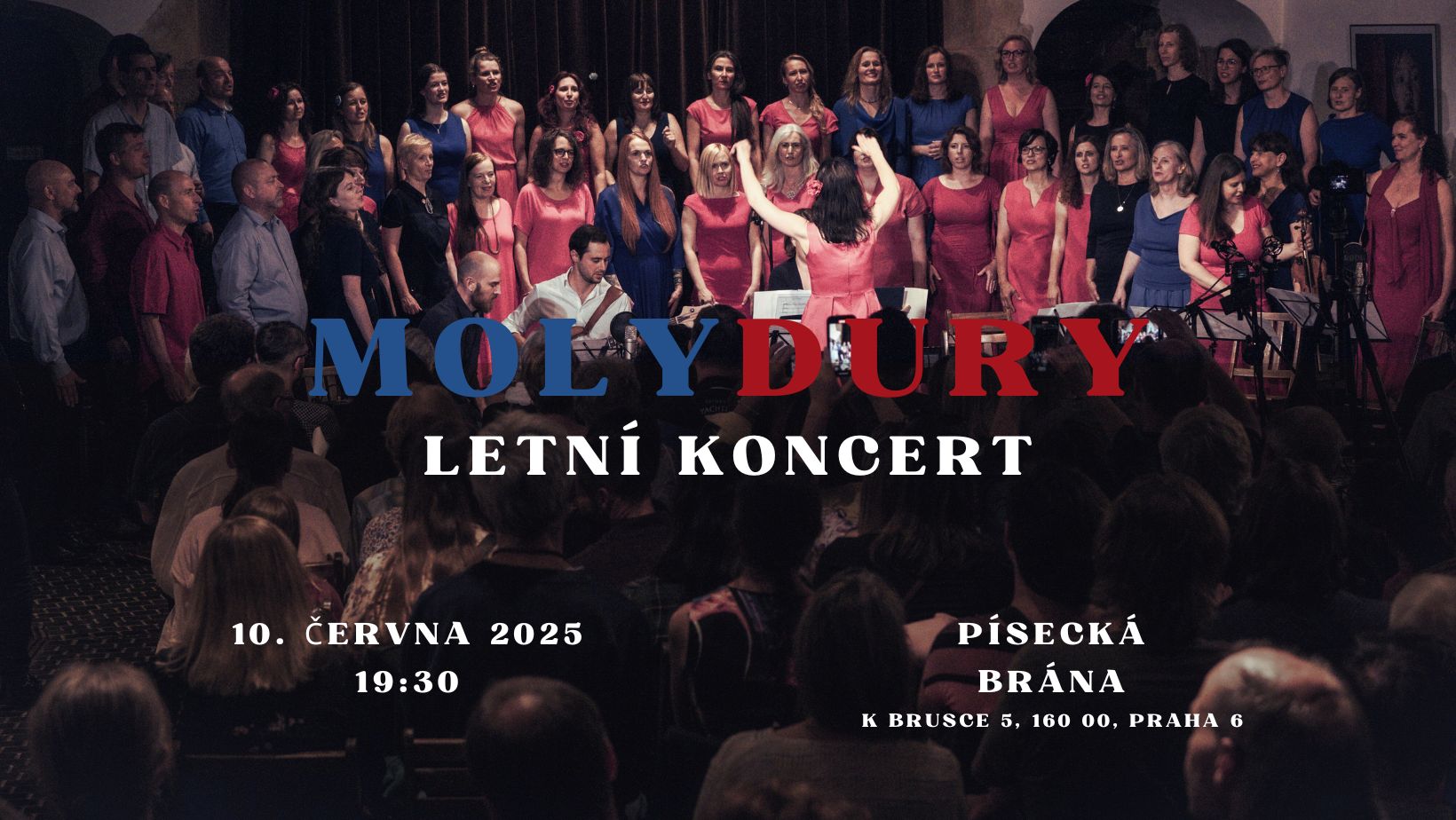 Letní koncert Molydurů 2025
