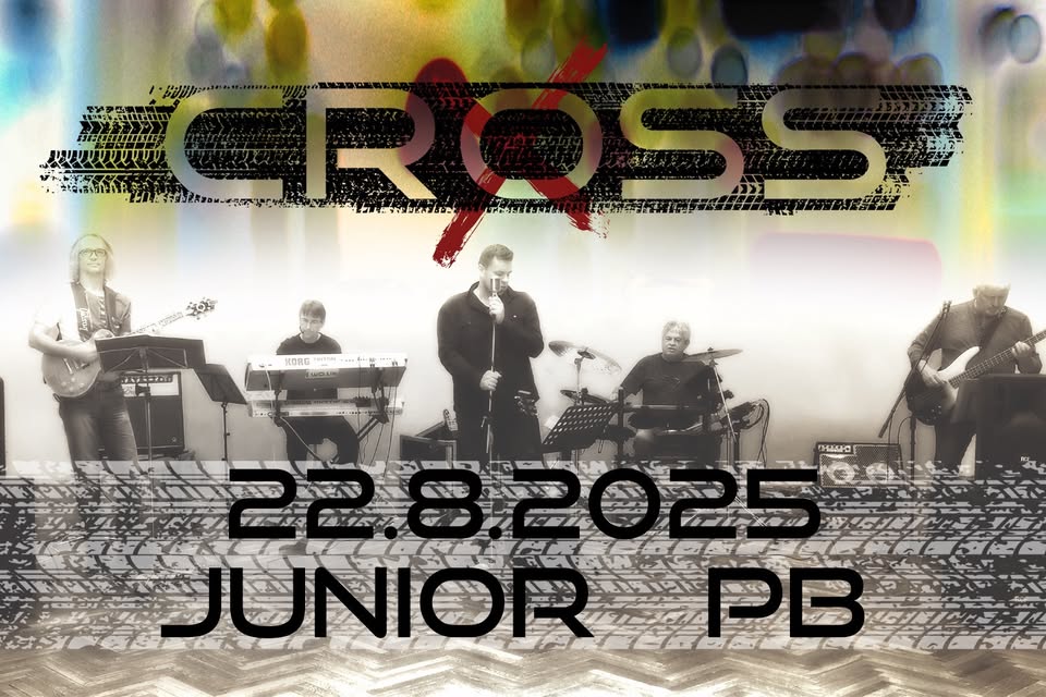 Kapela CROSS opäť v JUNIOR PB