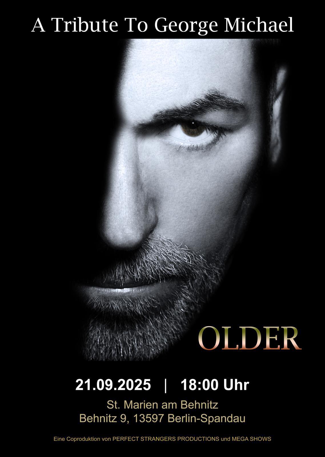 „Older“ / A Tribute to George Michael