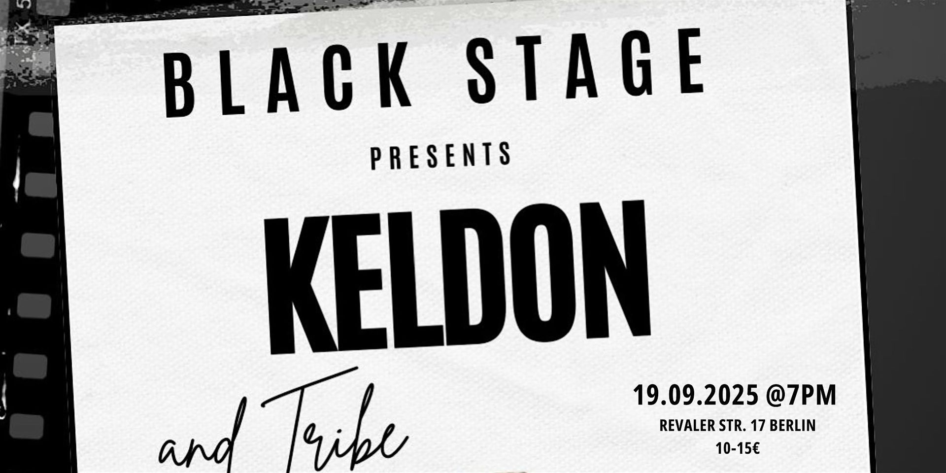 Black Stage Presents