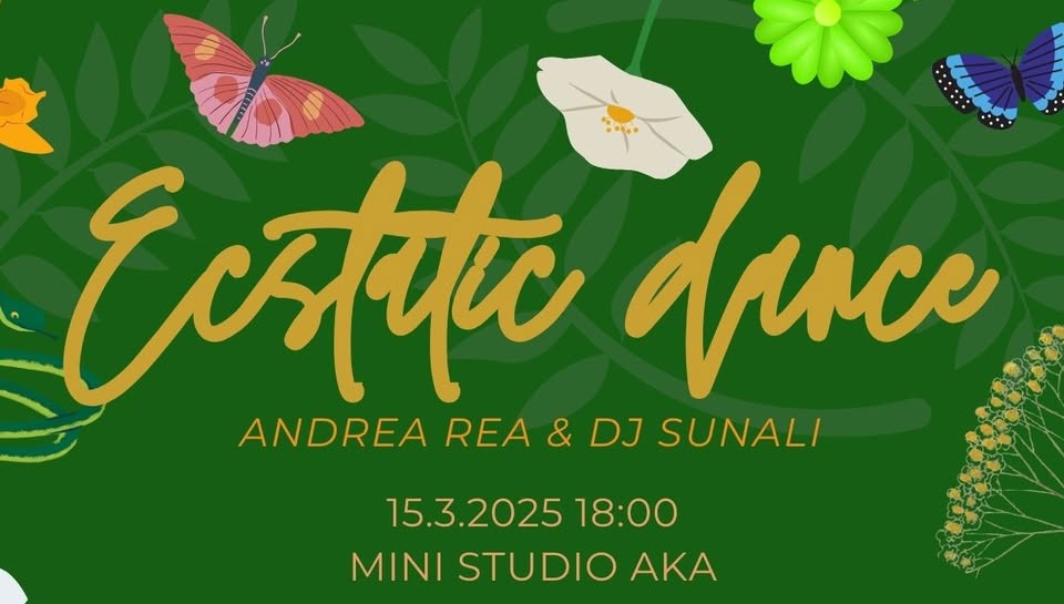 ECSTATIC DANCE DJ SUNALI & ANDREA REA