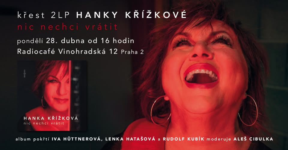 Křest 2LP Hanky Křížkové Nic nechci vrátit
