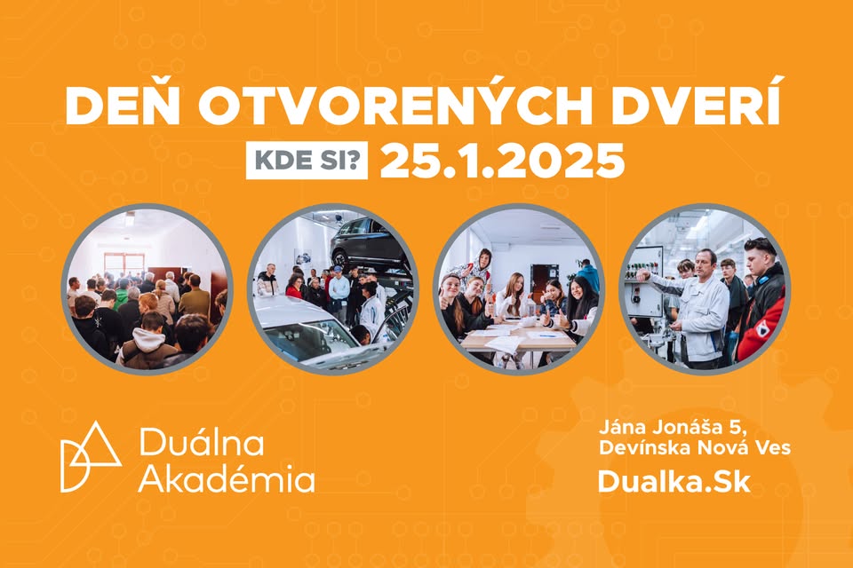 25.1.2025 Deň otvorených dverí v Duálke