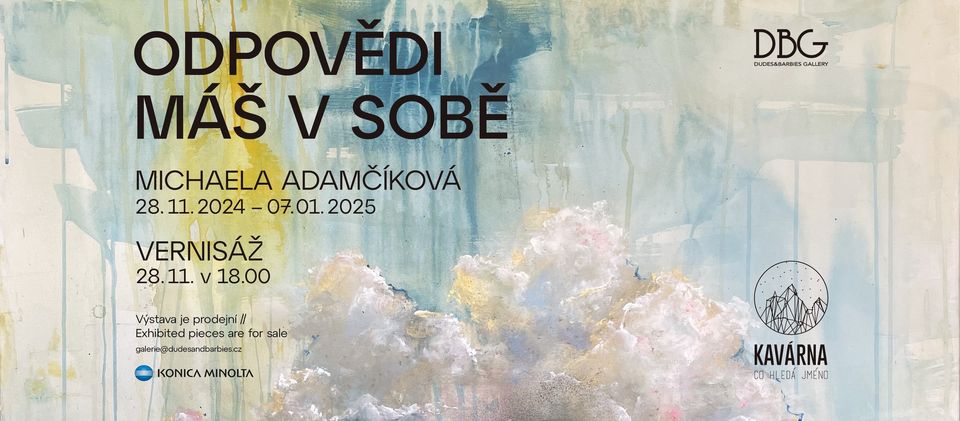 Vernisáž: Odpovědi máš v sobě
