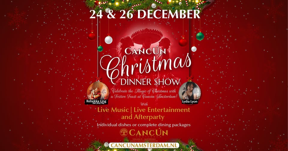 Cancún Christmas Dinner Show