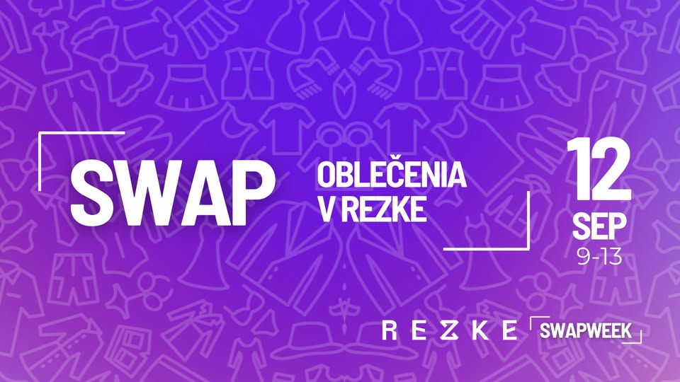 SWAP oblečenia v REZKE