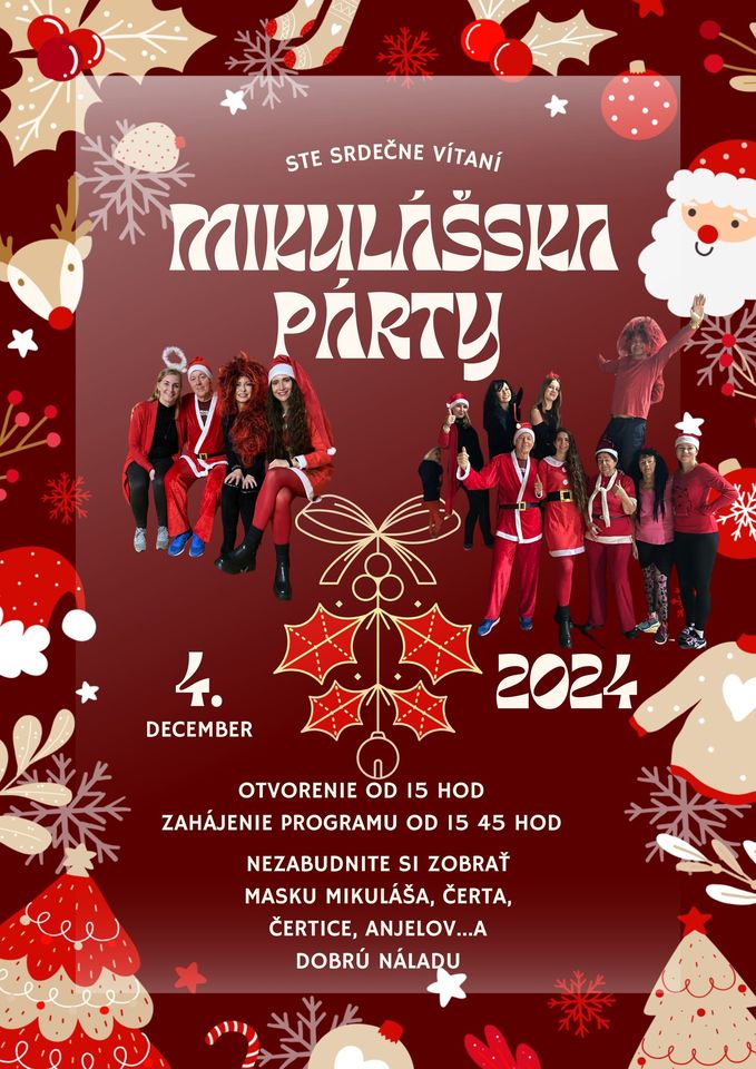 Mikulášska párty