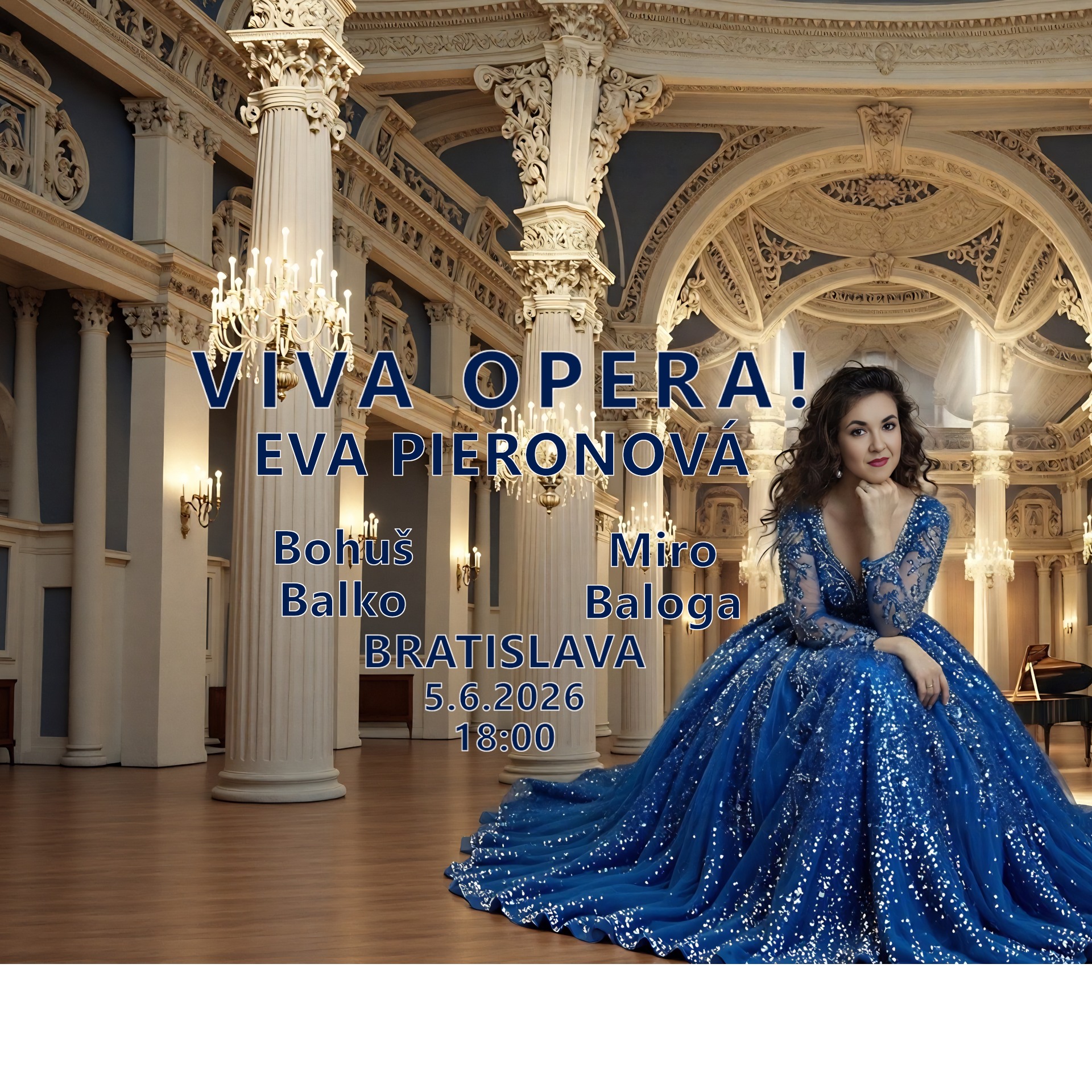 VIVA OPERA! - Bratislava