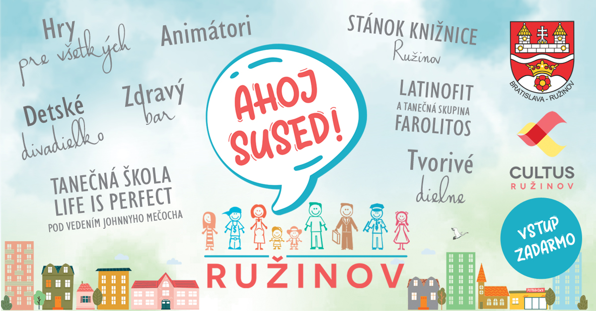 AHOJ SUSED! | NIVY