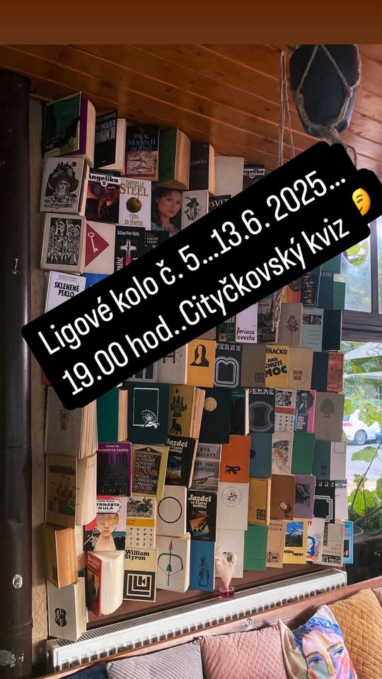 Kvíz v Cityčku…5. Ligové kolo