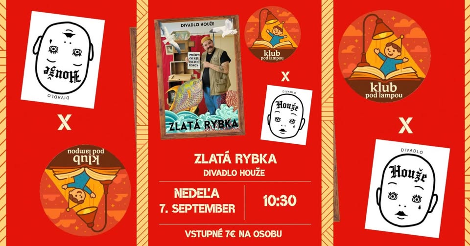 Divadlo Houže - Zlatá rybka v .klube pod lampou