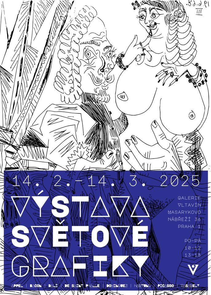 VÝSTAVA SVĚTOVÉ GRAFIKY