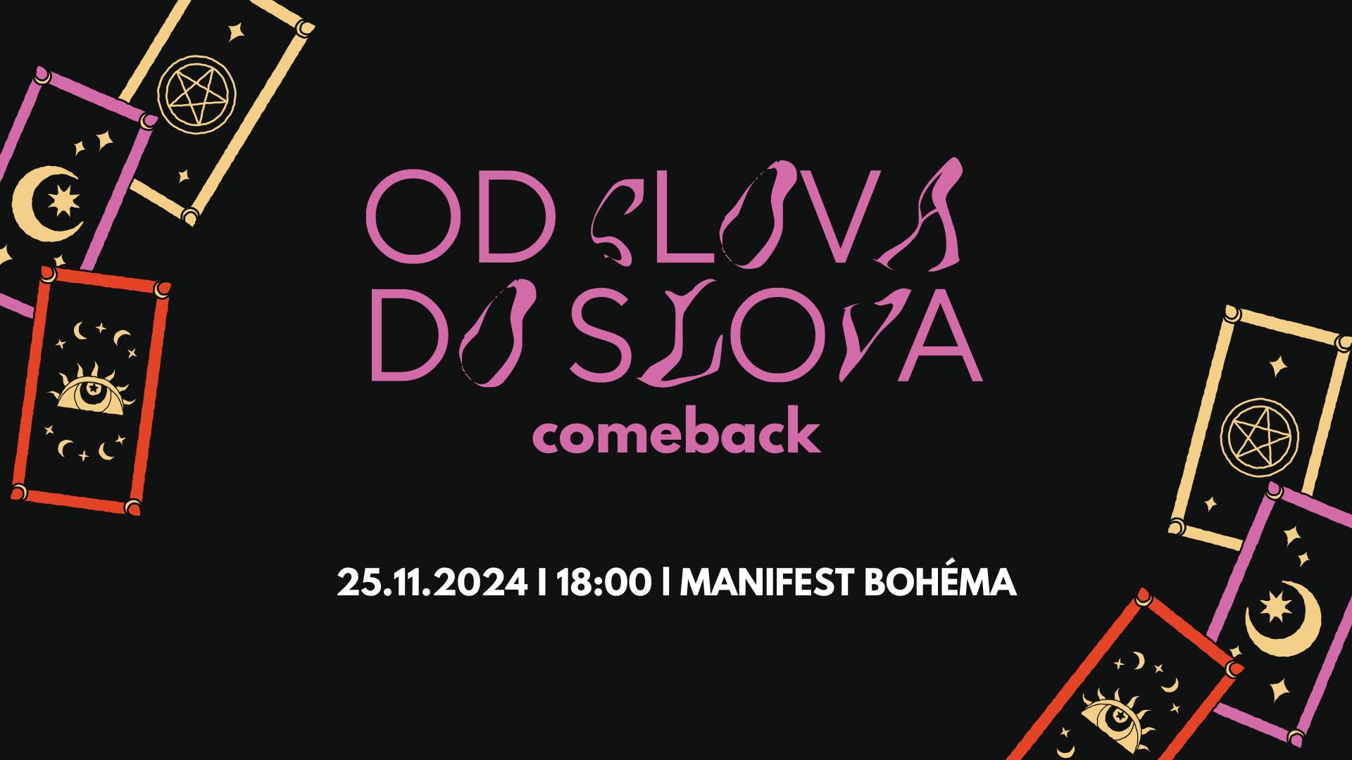 Od slova do slova Comeback