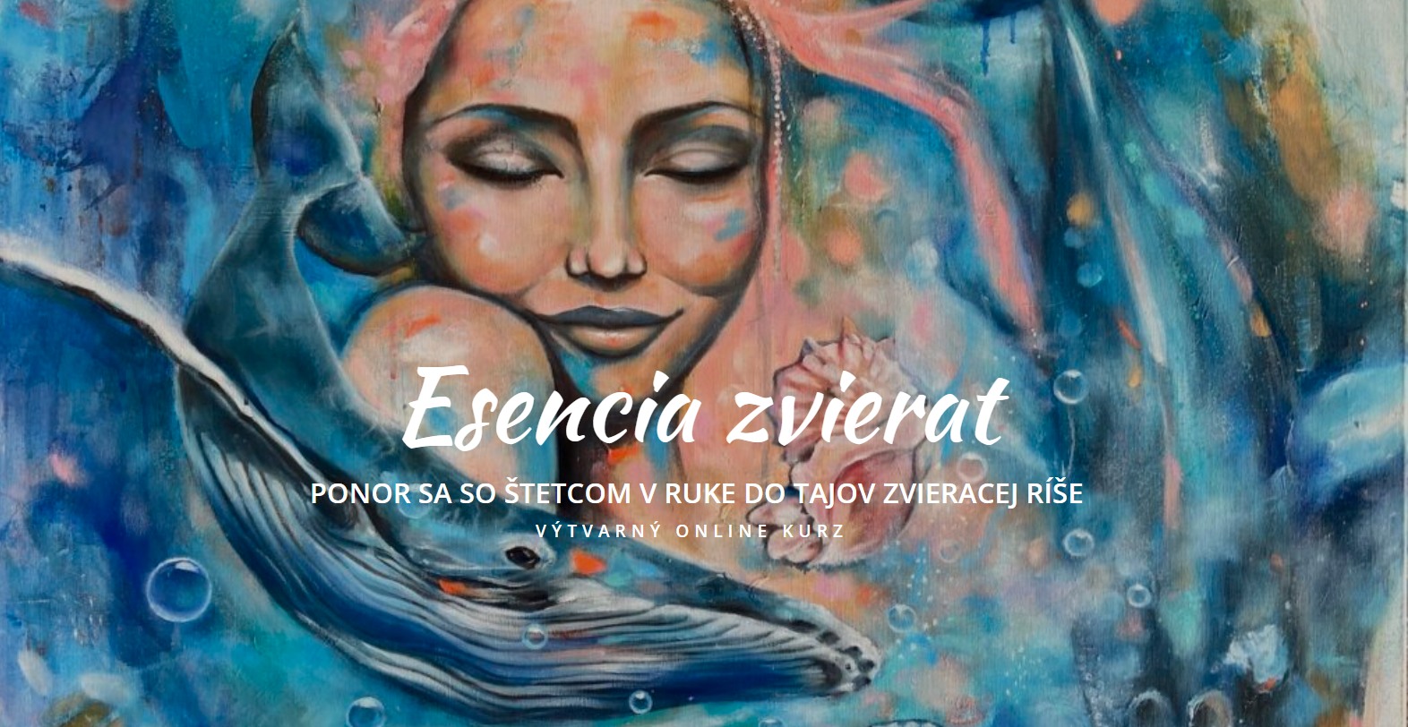 ESENCIA ZVIERAT - Výtvarný online kurz