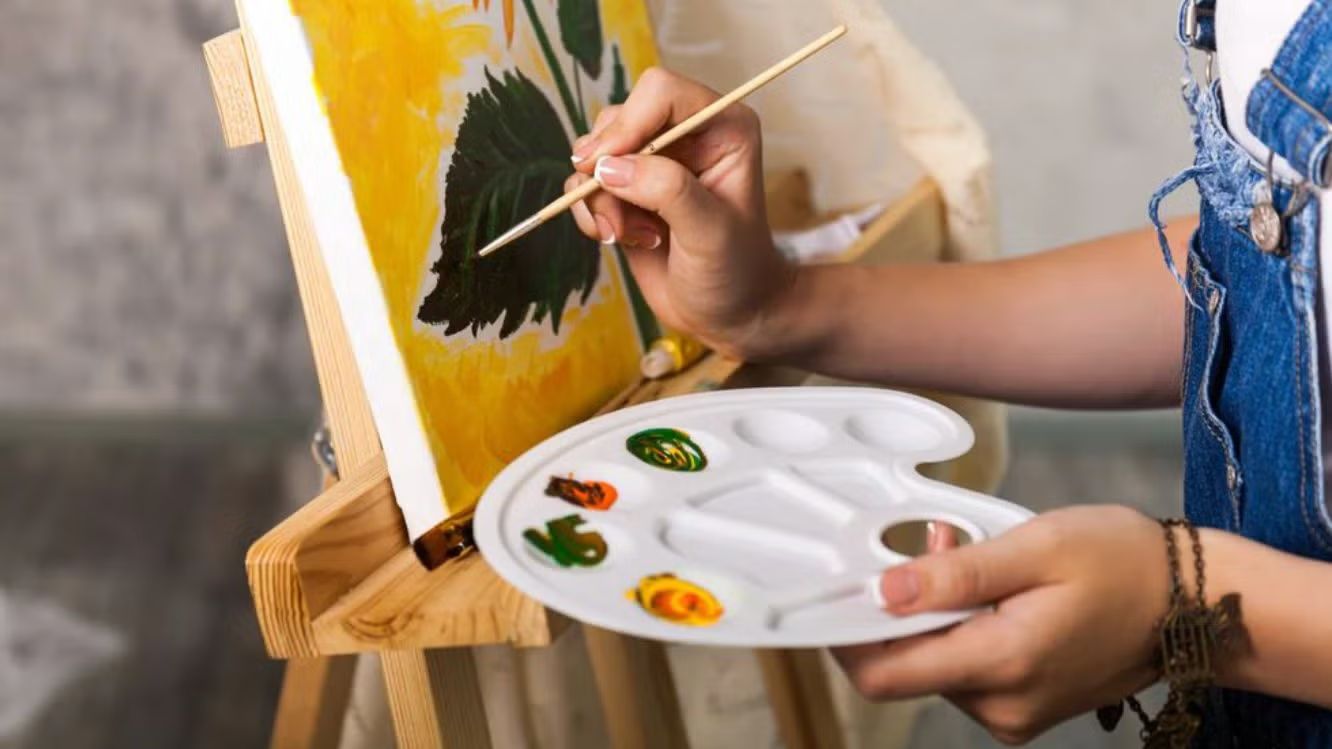 Acrylic exploration- 6 sessions