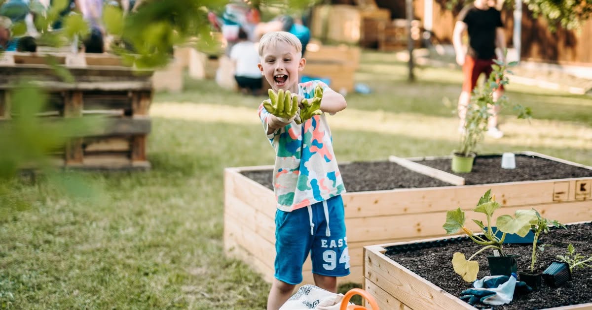 Příměstský tábor s Kokozou – týden v lese, v zahradě, mezi kamarády 🌱