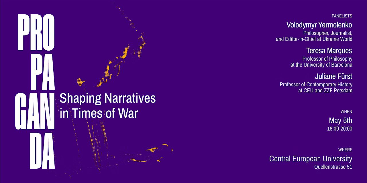 Propaganda: Shaping narratives in times of war