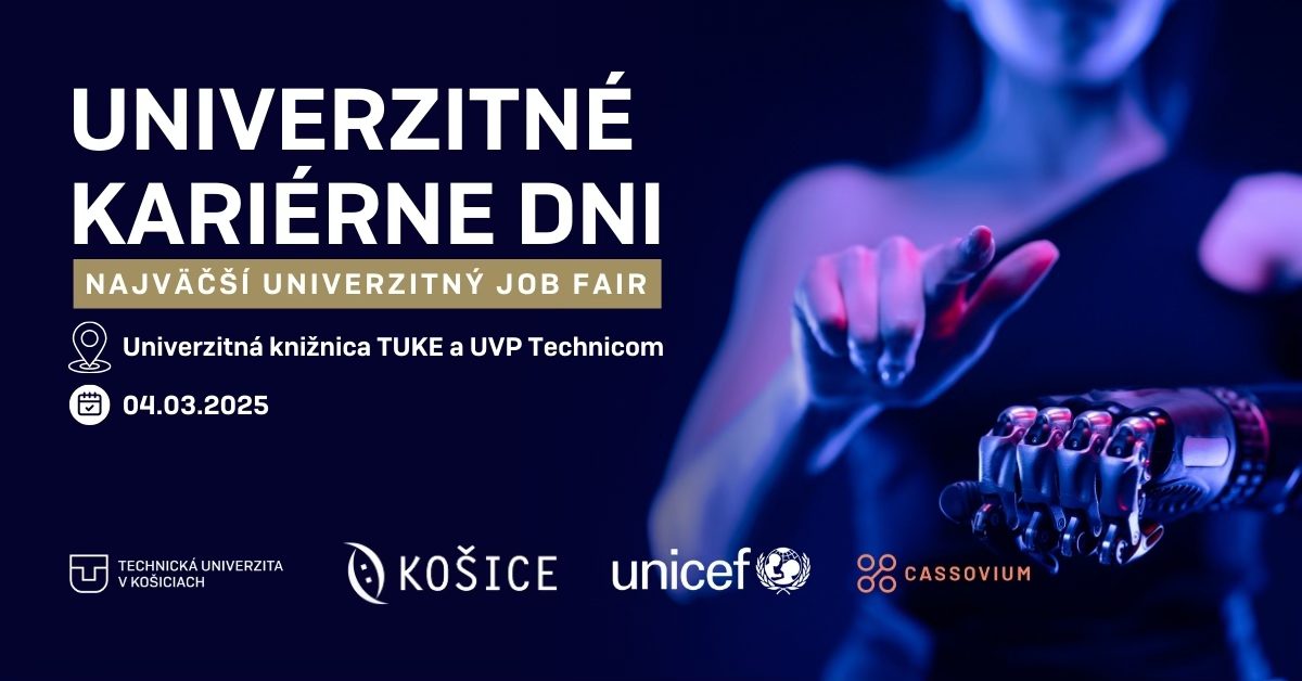UNIVERZITNÉ KARIÉRNE DNI 2025