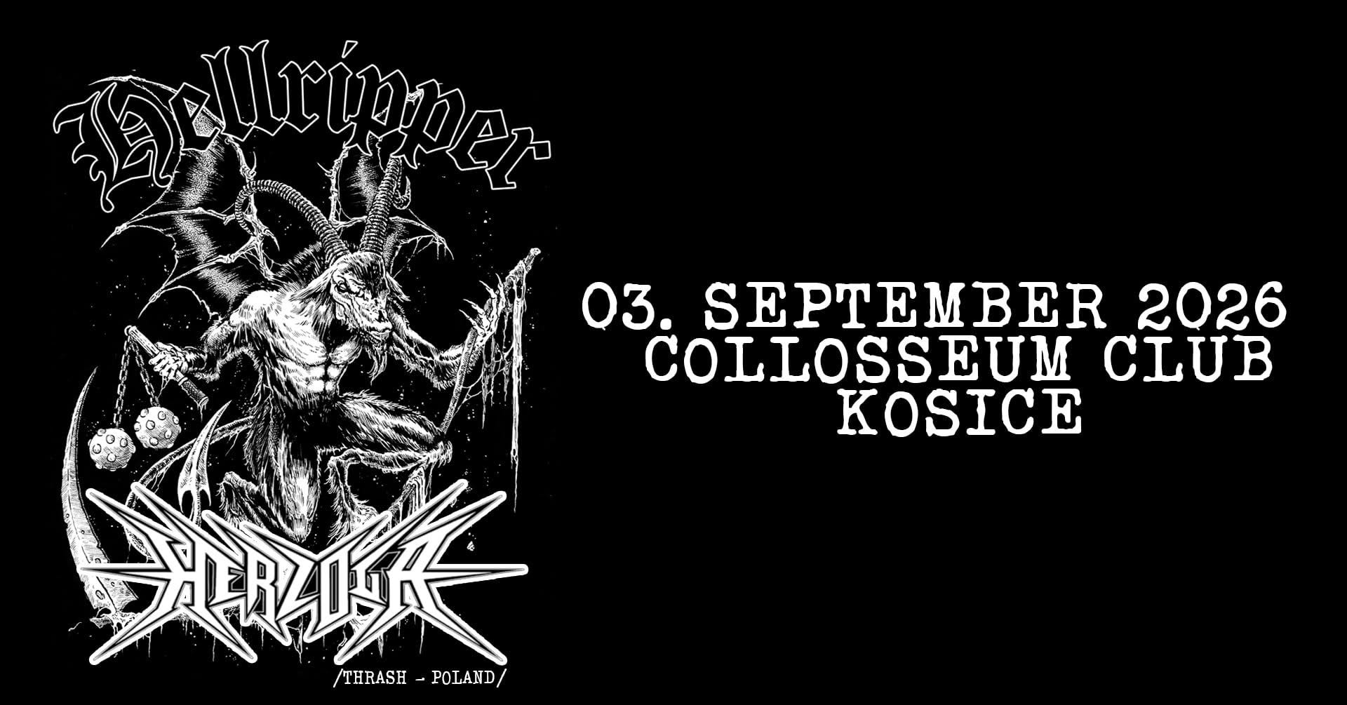 HELLRIPPER [Scotland] HERZOGA [PL]