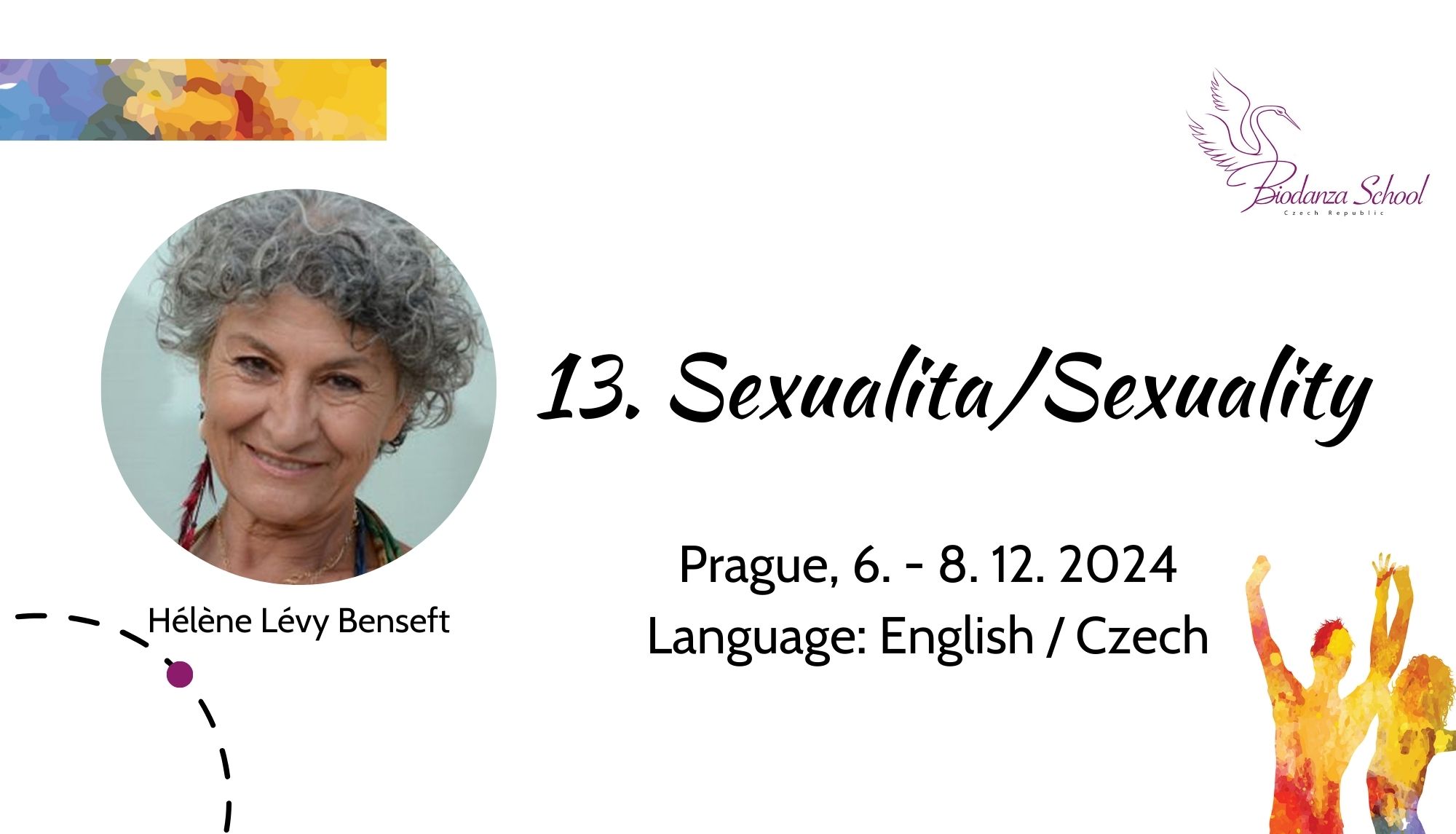 Biodanza škola - Téma: Sexualita / Biodanza school - Module: Sexuality
