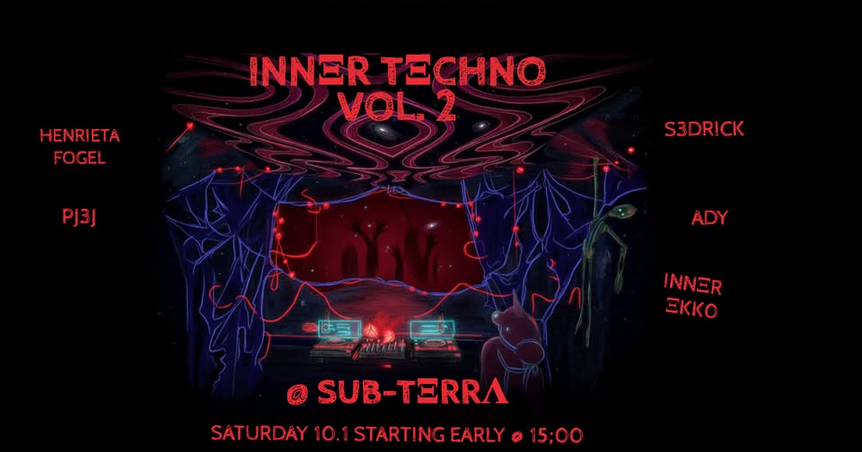 INNΞR TΞCHNO vol.2