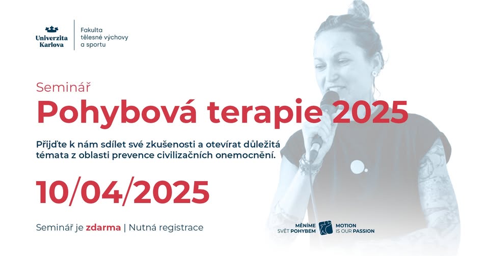 Pohybová terapie 2025
