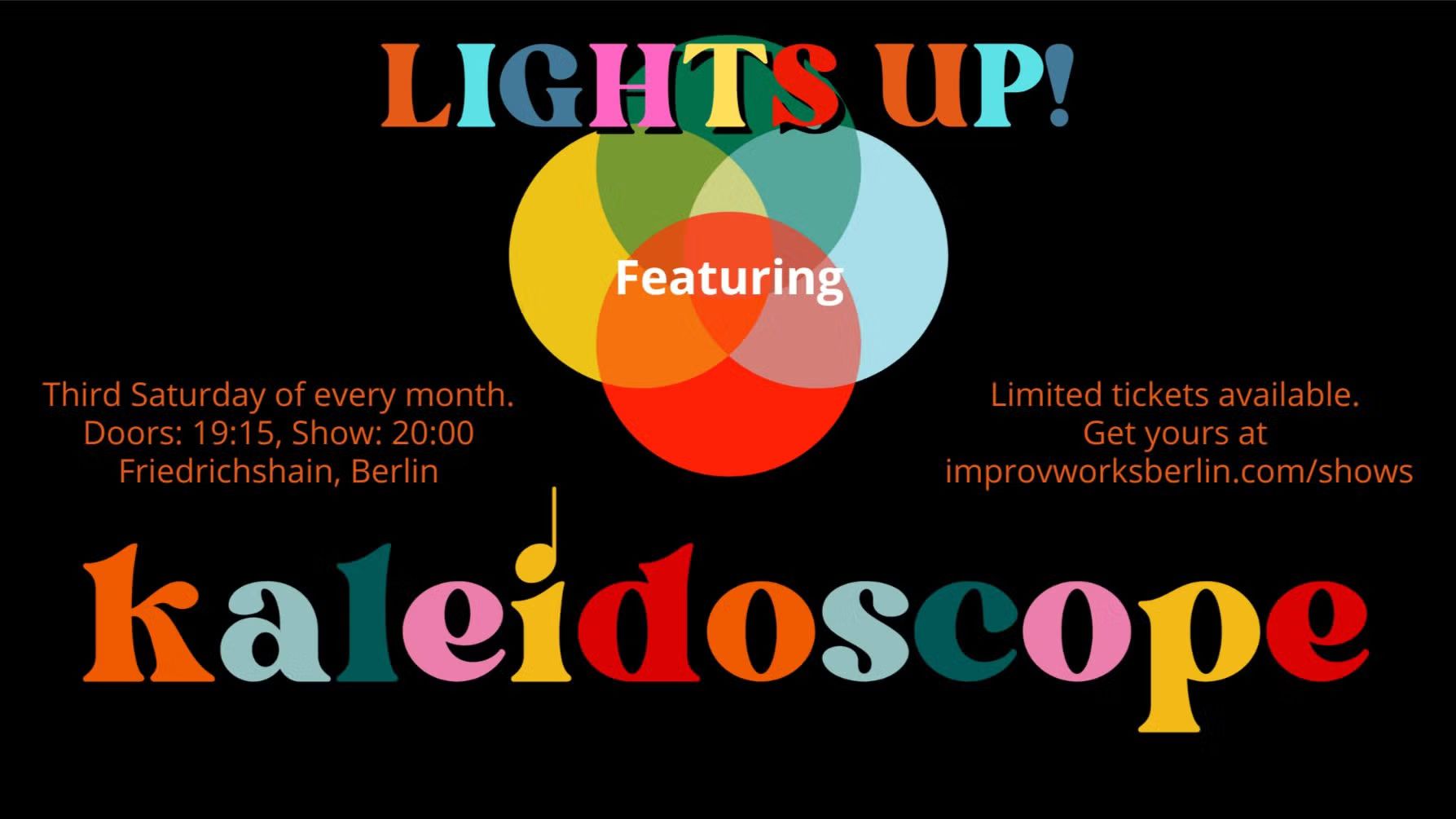 Lights Up! A Fully Improvised Musical Comedy