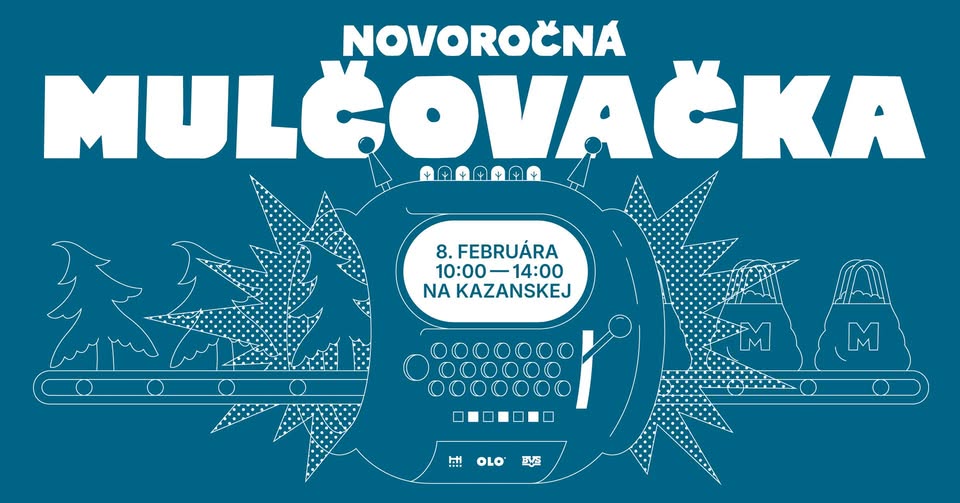 Novoročná mulčovačka na Kazanskej