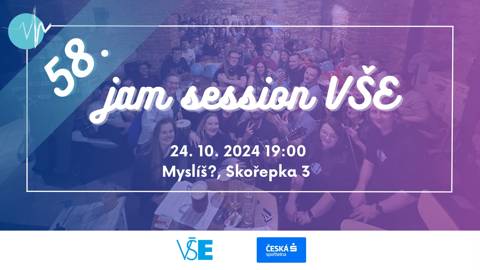 58. jam session aneb VŠEhudební marmeláda