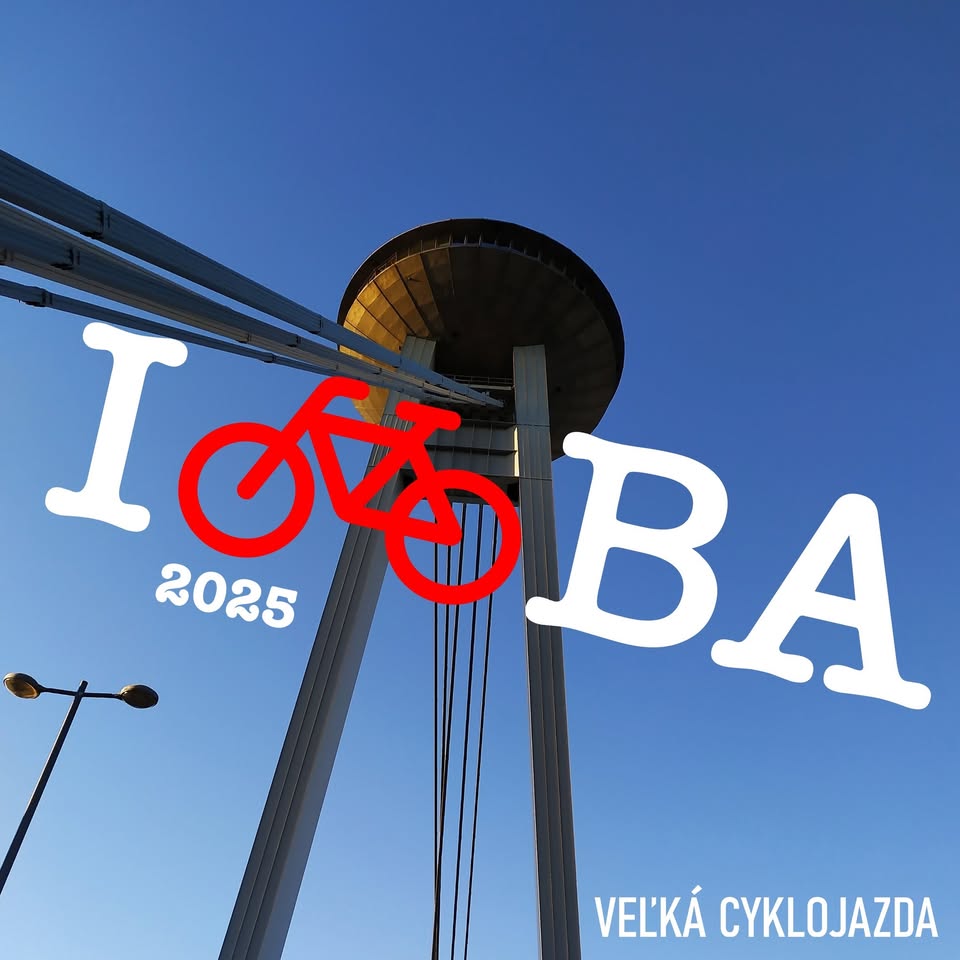 Veľká cyklojazda I BIKE BRATISLAVA 2025
