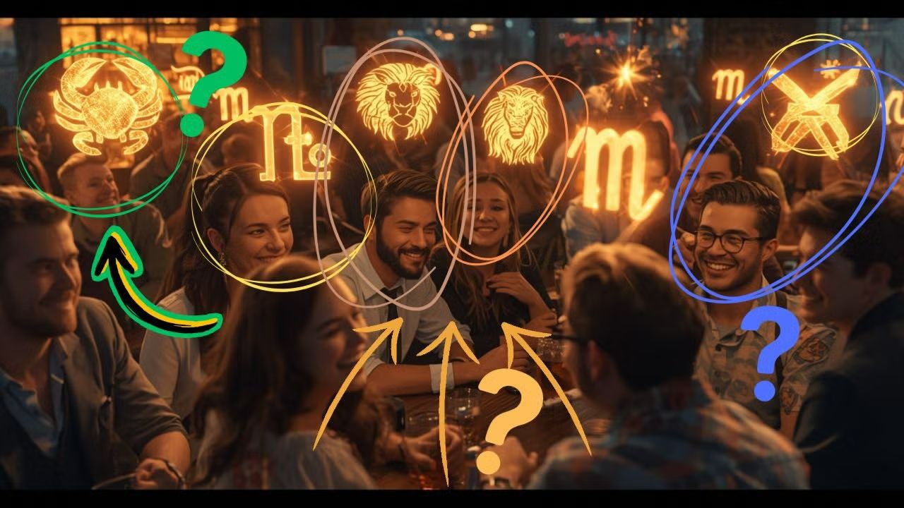 Adivina el Signo de tu Compañero! [ASTRO-JUEGO SOCIAL]